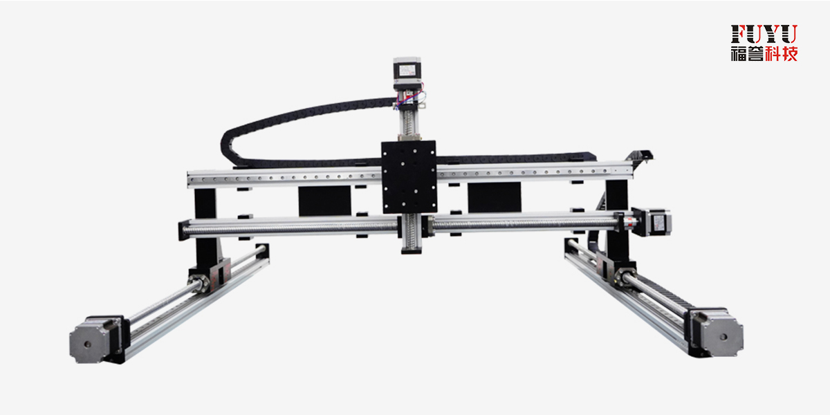 FSK40三轴龙门架应用于实验室扫描平台