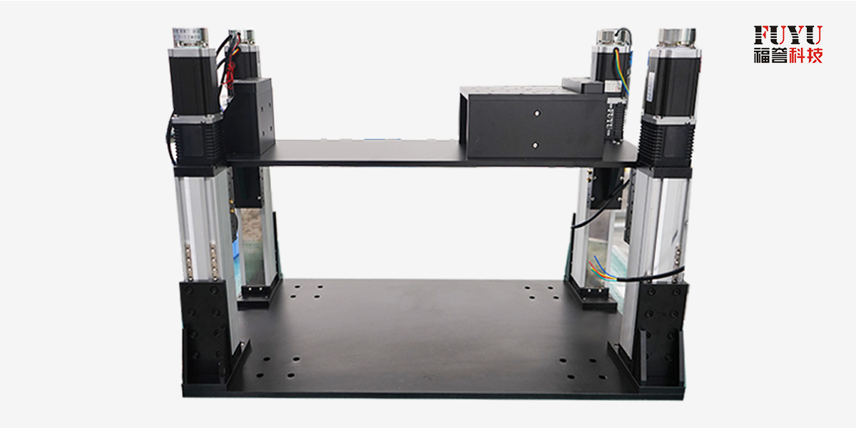 FSL60四联动直线模组应用高速摄影抓拍