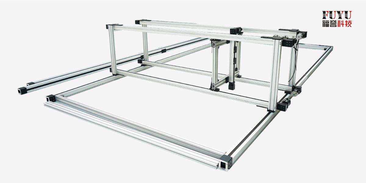 FBL60非标多轴平台 货架两端物体搬运