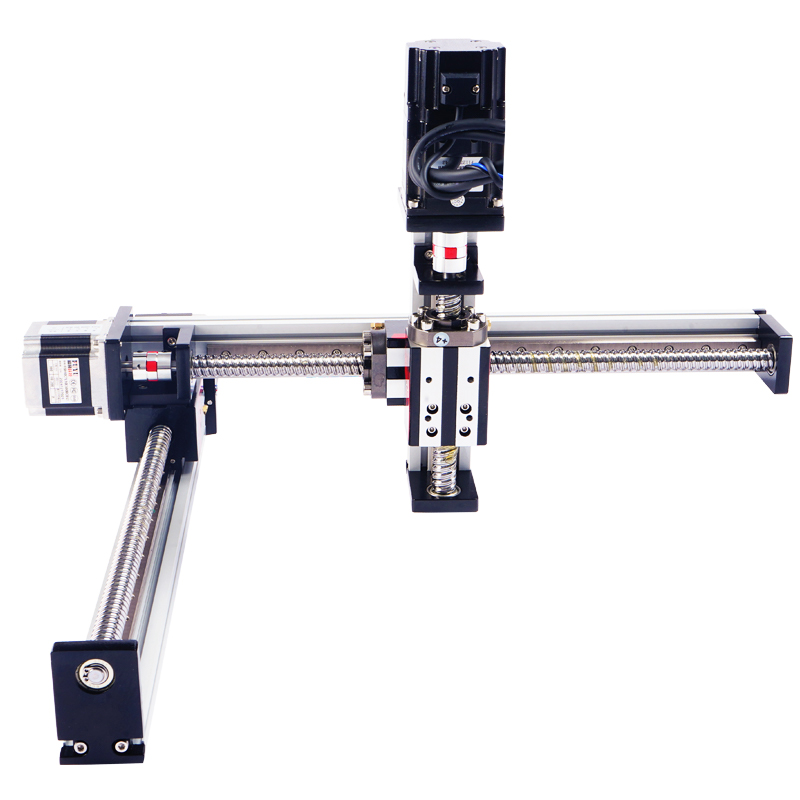 滚珠丝杆悬臂三轴滑台-FSK40组合