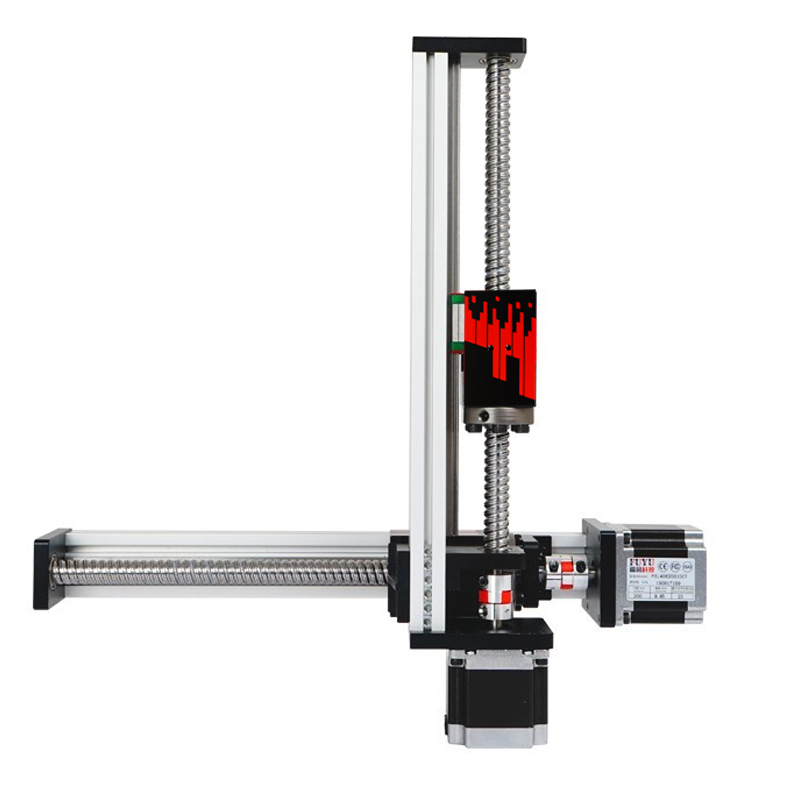 滚珠丝杄悬臂式两轴滑台-FSK40组合