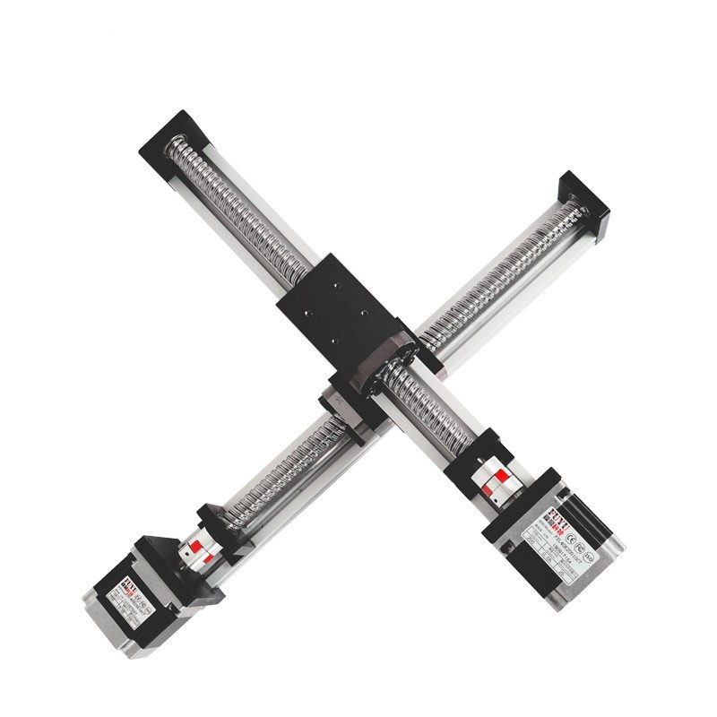 滚珠丝杆十字滑台-FSK40系列组合