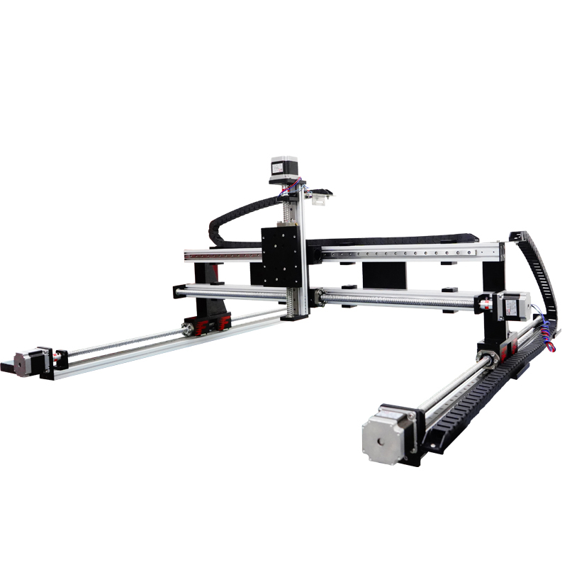 滚珠丝杆龙门式三轴滑台-FSK40组合