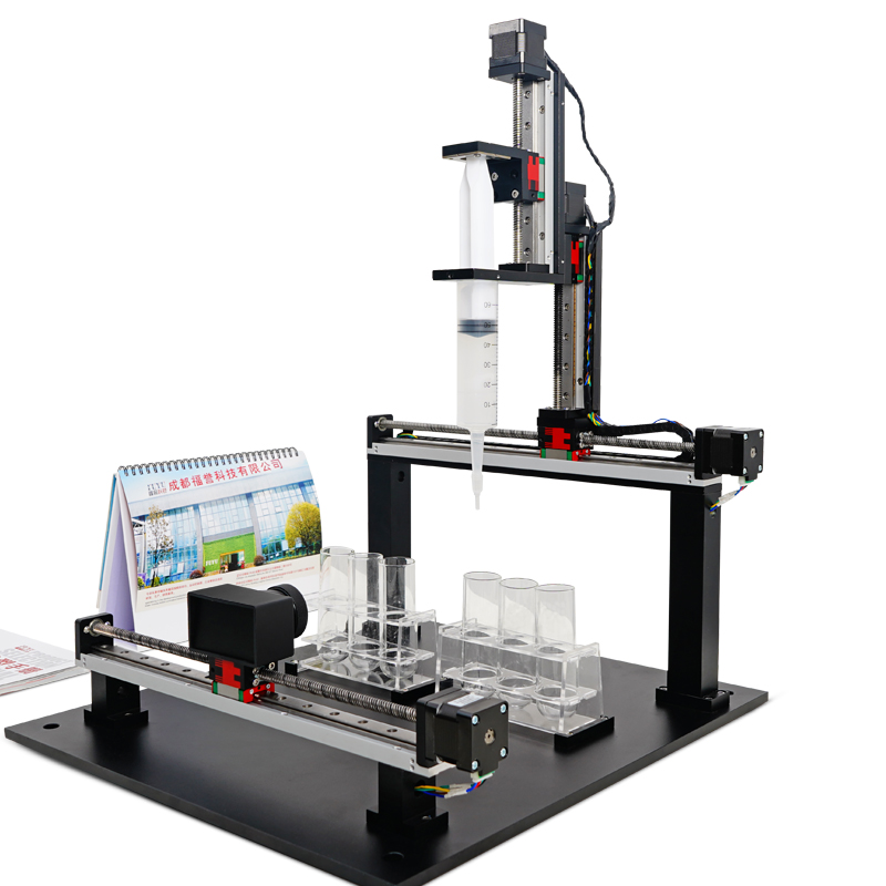 微型丝杆三轴运动平台-非标搭建