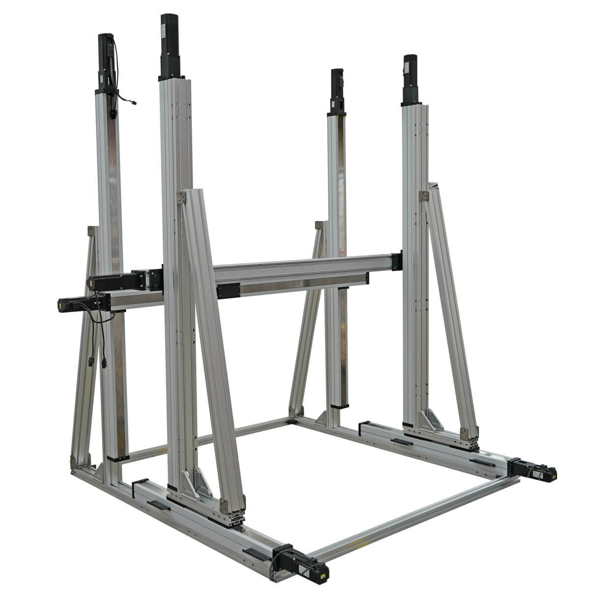 FSL80定制龙门封闭式丝杆模组