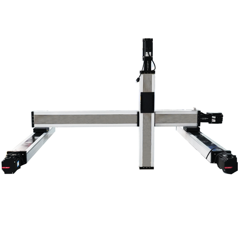 FSL120封闭式龙门三轴直线模组