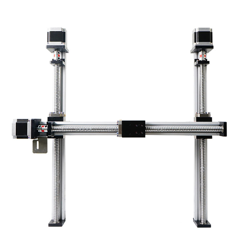 FSK40滚珠丝杆两轴直线模组H型