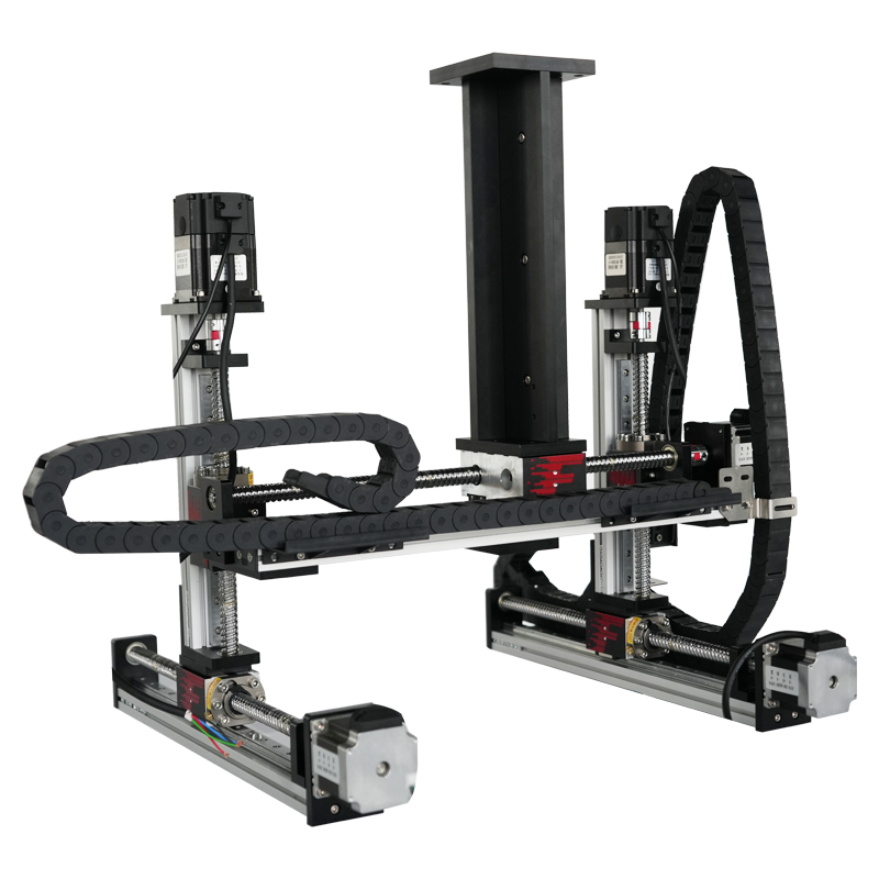 非标龙门开放式直线模组-FSK40双XY双Z